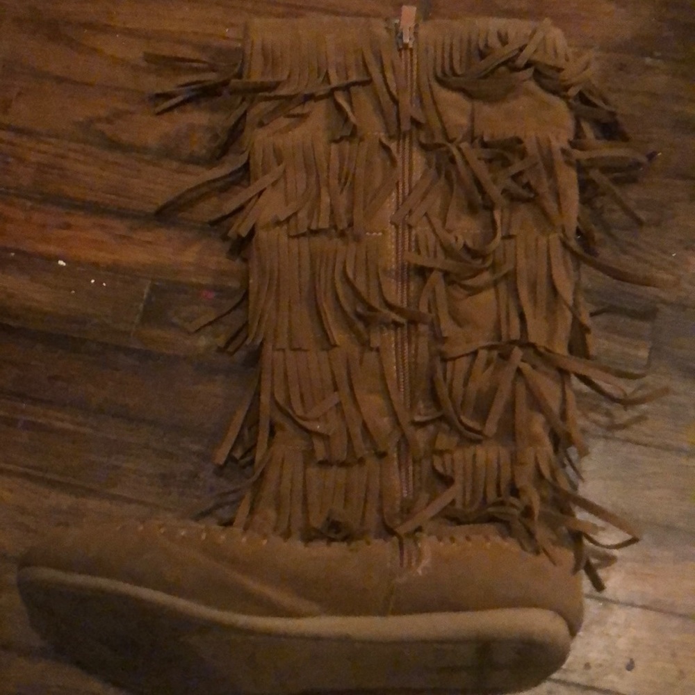 Fringe boot - Picture 2 of 2